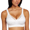 Playtex Women's 18 Hour Smooth N' Stylish Lace Soft Cup Bra US4716 - My Discontinued Bra