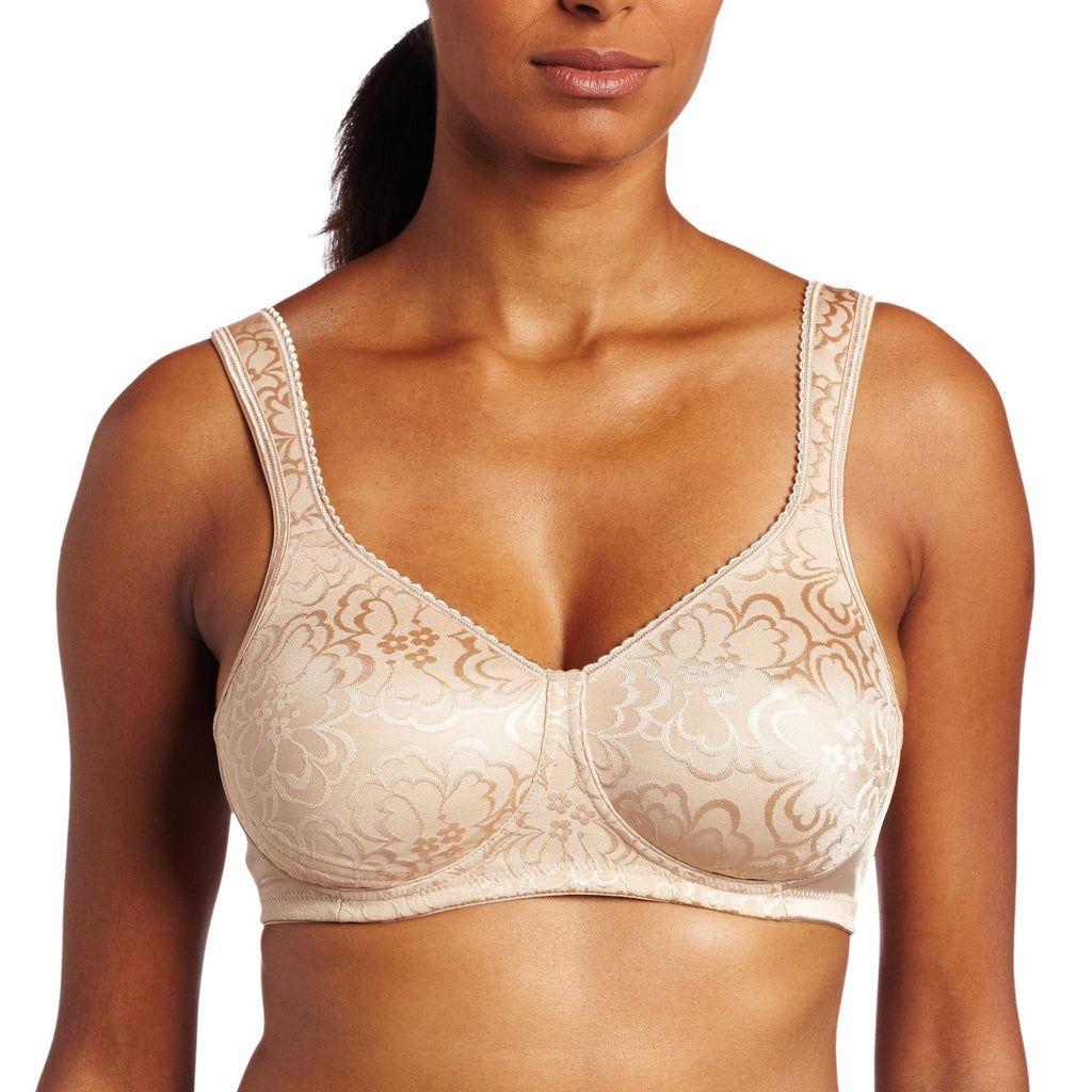 Playtex Women's 18 Hour Ultimate Lift and Support Wire Free Bra-4745 Nude 40B - My Discontinued Bra