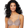 Bali Women's Lace Desire Lightly Lined Underwire Bra DF6543 Warm Steel - My Discontinued Bra