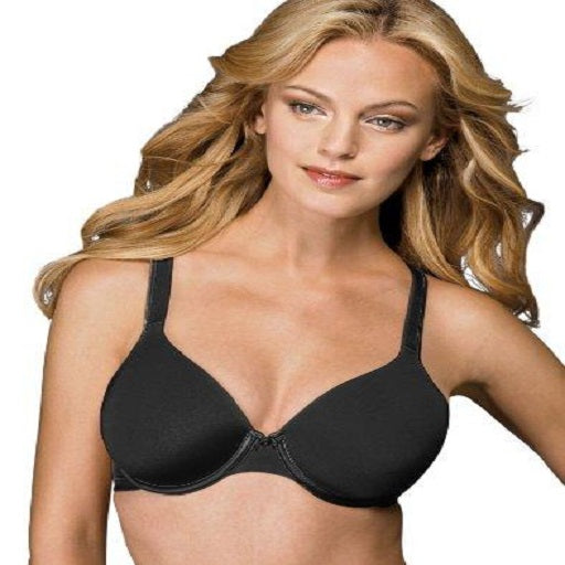 Bali Women's One Smooth U-Back Underwire Bra Black Large 5088 - My Discontinued Bra