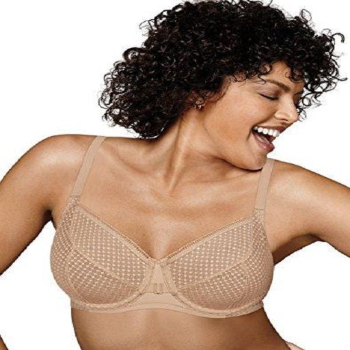 Playtex Women's Love My Curves Modern Curvy Unlined Full Coverage Balconette Bra US4713 - My Discontinued Bra