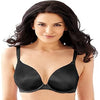 Bali Women's Satin Desire Foam Plunge Underwire Bra DF6547 - My Discontinued Bra