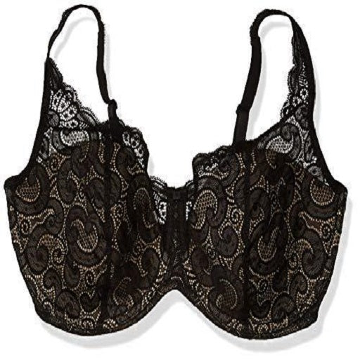 Playtex Women's Secrets Love My Curves Signature Floral Underwire