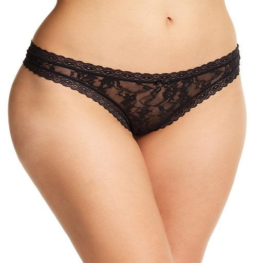 DKNY Intimates Women's Signature Lace Thong Underwear Thongs 576000 - My Discontinued Bra