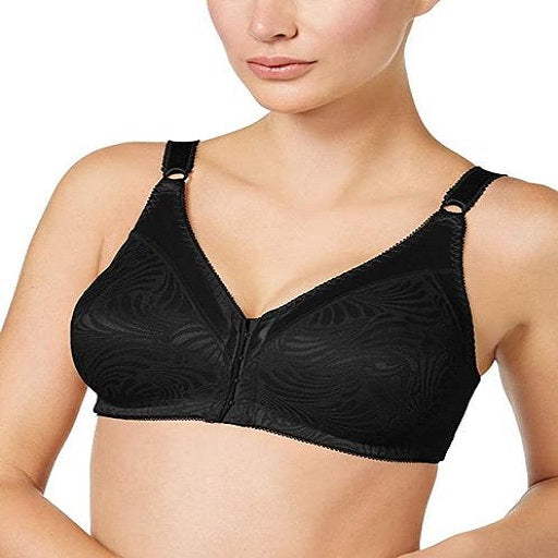Bali Women's Double Support Front Close Wirefree DF1003 – My