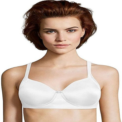 Bali Womens Double Support Soft Touch Cool Comfort Underwire Bra