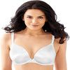 Bali Women's Satin Desire Foam Plunge Underwire Bra DF6547 - My Discontinued Bra