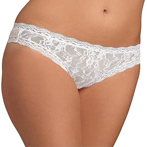 DKNY Intimates Women's Signature Lace Thong Underwear Thongs 576000 - My Discontinued Bra