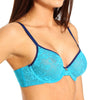DKNY Women’s Intimates Signature Lace Unlined Unpadded Bra 451238 - My Discontinued Bra