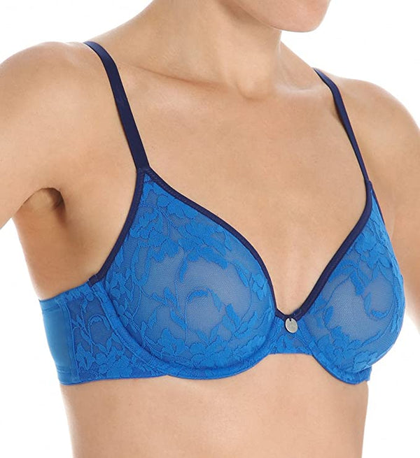 DKNY Women’s Intimates Signature Lace Unlined Unpadded Bra 451238 - My Discontinued Bra