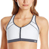 Champion Women's Zip Front-Close High-Impact Sports Bra 7920 - My Discontinued Bra