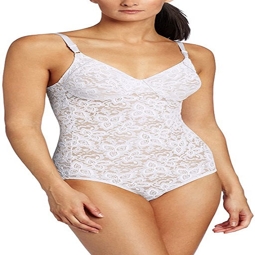 Bali Women’s Shapewear Firm Control Lace ‘N Smooth Built-in Bra Body Shaper Fajas DF8L10 - My Discontinued Bra