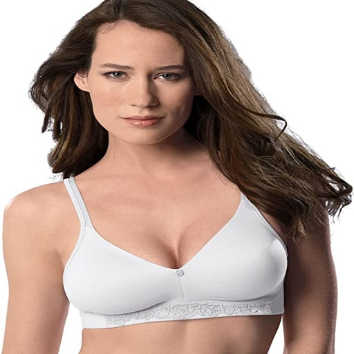 Bali Womens Passion for Comfort Shaping Wirefree Bra 3430 - My Discontinued Bra