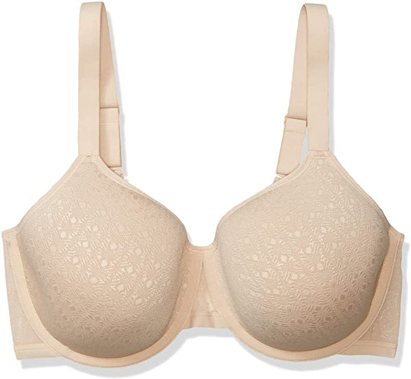 Hanes Ultimate Women's Silky Smooth Comfort Wirefree Bra DHHU31