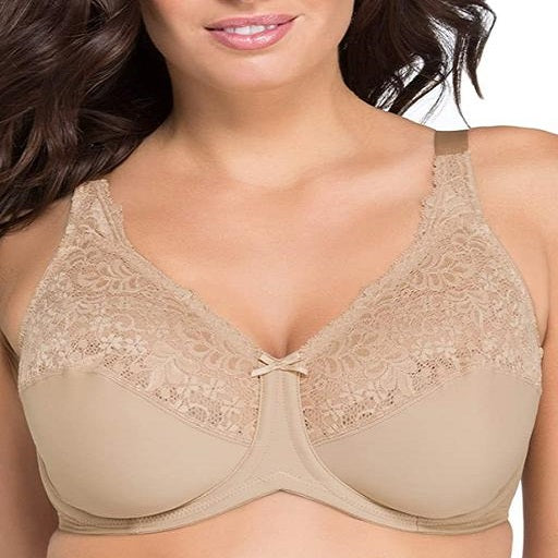 Lilyette Women's Microfiber Minimizer LY0428