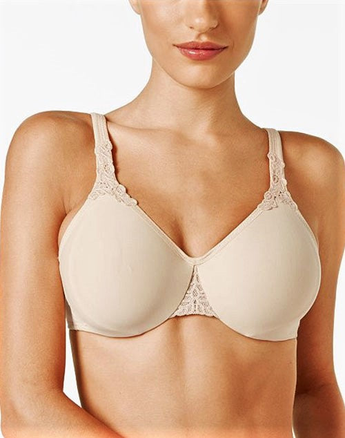 Wacoal Women's Seamless T-Back Front Closure Bra - Molded Cup Underwire Comfort Bra