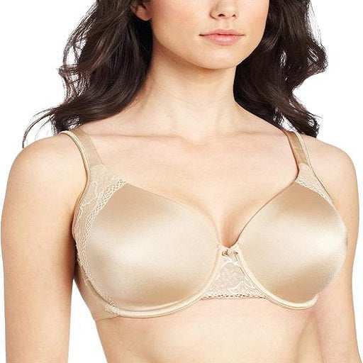 Bali One Smooth U Underwire Bra with Lace Side Support 3547 - My Discontinued Bra