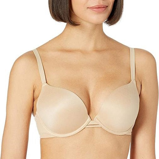 Hanes Ultimate Women's T-Shirt Soft Push-Up Underwire Bra DHHU37