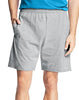 Hanes Men's Jersey Short with Pockets, Light Steel, XX-Large - My Discontinued Bra