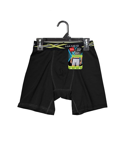 Men's Hanes X-Temp Checker Boxer Briefs PXBCP1 - My Discontinued Bra