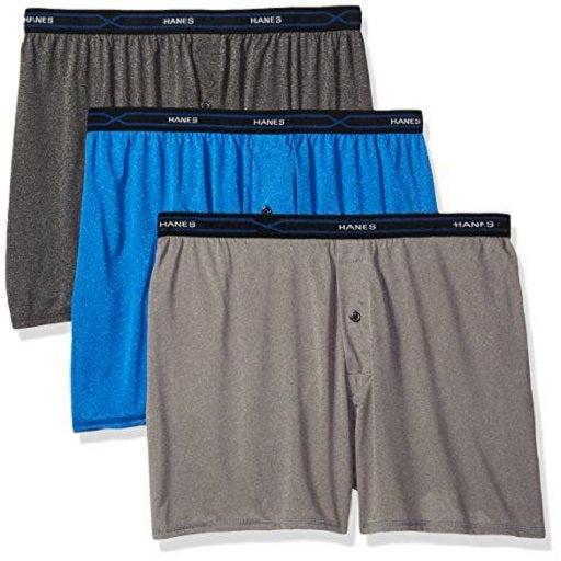 Hanes Men's 3-Pack X-Temp Lightweight Boxer, Assorted, XX-Large - My Discontinued Bra