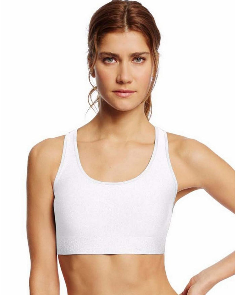 Champion Women's Absolute Shape Sports Bra with Smoothtec Band-B0822 White XL - My Discontinued Bra