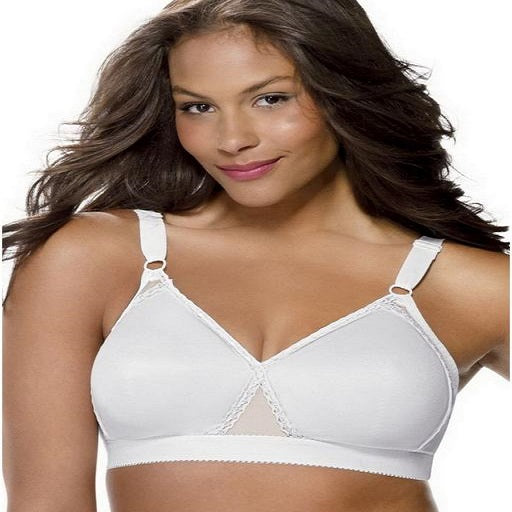 Playtex Women's Cross Your Heart Wirefree Seamless Soft Cup Bra US0655 - My Discontinued Bra
