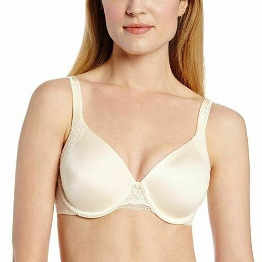 Bali One Smooth U Underwire Bra with Lace Side Support 3547 - My Discontinued Bra